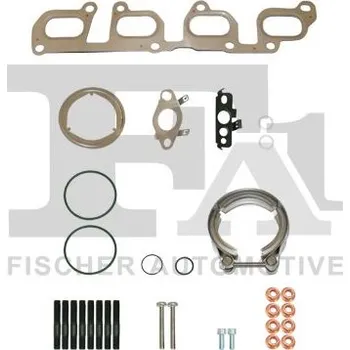 Turbodmychadlo Montážní sada, dmychadlo FISCHER AUTOMOTIVE KT110990