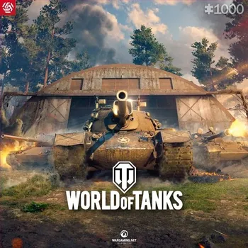 Dětské zboží GLO GAMING PUZZLE: WORLD OF TANKS WINGBACK