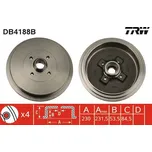 Brzdový buben TRW DB4188B