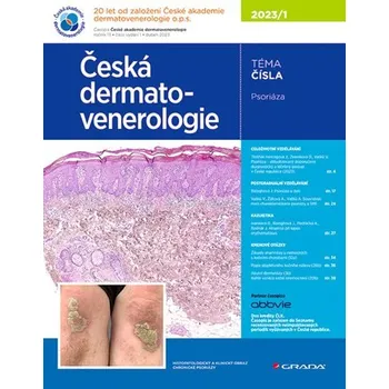 Česká dermatovenerologie 2023/1
