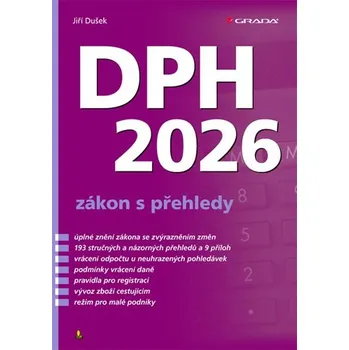 Učebnice DPH 2026 - zákon s přehledy