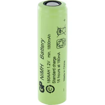 Článková baterie GP GPIND180AAHB akumulátor AA, Ni-MH, 1800 mAh, 1.2 V, 1 ks
