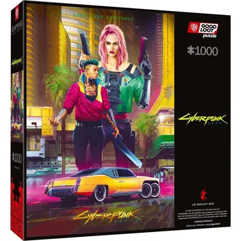 Dětské zboží GLO Cyberpunk 2077 Kitsch Style