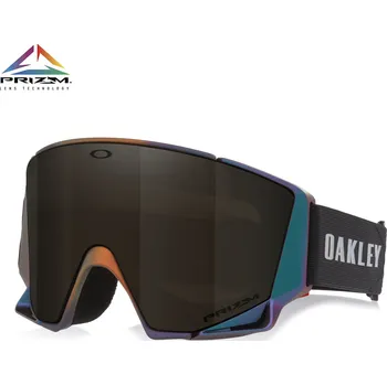 Snowboardové brýle Oakley Flow Scape L purple green colorshift | prizm black - Odesíláme do 24 hodin
