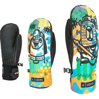 Sport Rukavice na snowboard Level Vertigo Mitt Teen logos JR 4XL 2026 - Odesíláme do 24 hodin
