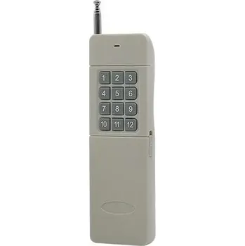 AZLRTX01 - LoRa vysílač, dosah až 2000 m s dvanácti tlačítky (12ti kanálový ovladač)