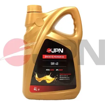Motorový olej JPN Synthetic premium OIL 5W-40 4L