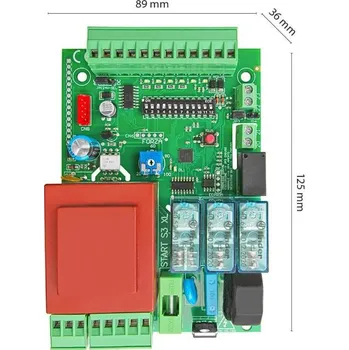 START-S3XL - řídící jednotka posuvných bran