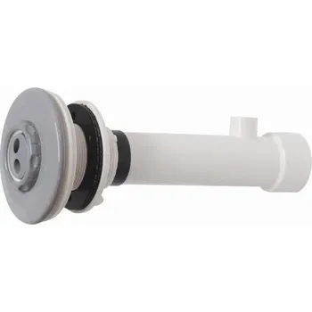 Filtrace vody KIT -- Rotační masážní tryska VA - světle šedá, pro předvyrobené bazény vp-313124