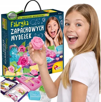 kreativní sada Lisciani Kreativní sada pro dívky - VÝROBA MÝDEL