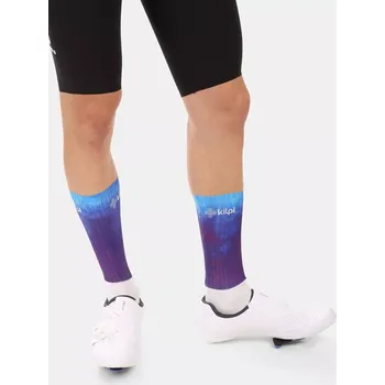 Cyklistické ponožky Kilpi PALMA-U černá L modrá S