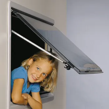 Autodoplněk Okno Dometic S3 náhradní sklo – šedé druh 17.