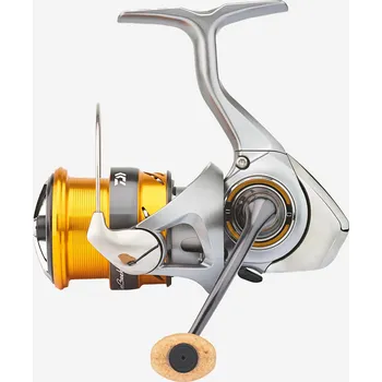 Rybářský naviják DECATHLON Naviják na lov pstruhů Silvercreek X LT 2000 SXH