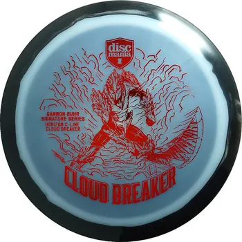 Disc golf Discmania Gannon Buhr 2025 Horizon C-line Cloud Breaker 173g Černá/Šedá