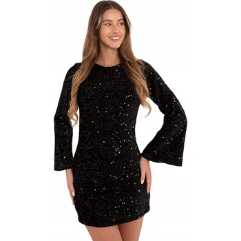 Dámské šaty Klasické mini koktejlové šaty Italy Moda , univerzální velikost