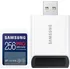 Paměťová karta Samsung Pro Ultimate SDXC 256 GB UHS-I U3 V30 + USB adaptér