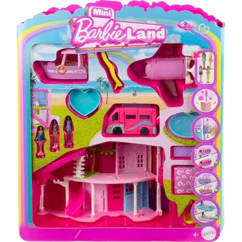 Panenka DÁRKOVÁ SADA BARBIE Mini Barbieland JDB86