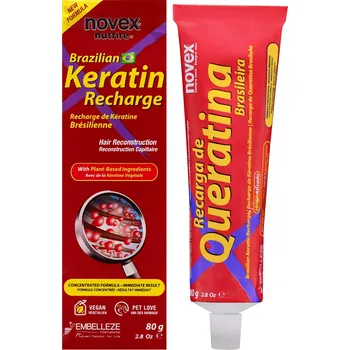 Vlasová regenerace Regenerační kondicionér na vlasy Novex bez oplachování 80 ml