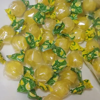 Cukrovinka LIMONCINI CITRONOVÉ BONBÓNY 1KG LIKING - ITÁLIE, CITRONOVÉ BONBÓNY Z ITÁLIE