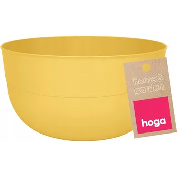 KUCHYŇSKÁ PLASTOVÁ MÍSA NA POTRAVINY NEROZBITNÁ 1,2L 16CM HOŘČICOVÁ