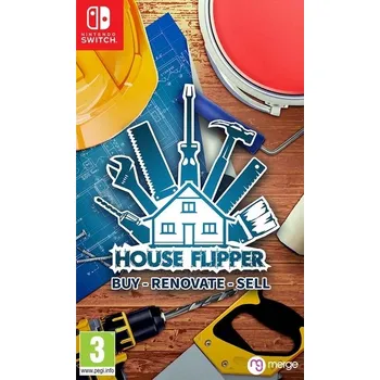 Hra pro Nintendo Switch House Flipper Nintendo Switch - krabicová verze