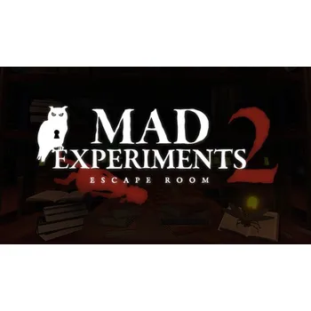Počítačová hra Mad Experiments 2 Escape Room Steam Kod Klucz PC (Počítač)