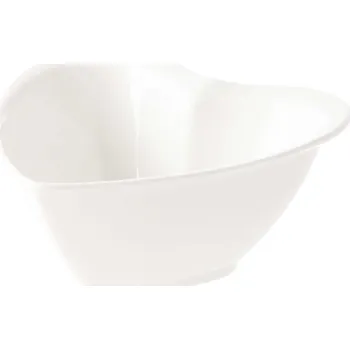 Porcellana Bianca Cupido srdce salátová mísa 15 cm