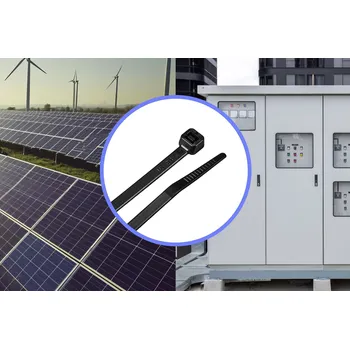 Organizace kabelů TRU COMPONENTS TC-12523672 stahovací pásky 250 mm 4.8 mm černá 100 ks