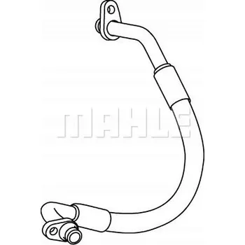 Výparník klimatizace Mahle AP 100 000P Vysokotlaká hadice klimatizace