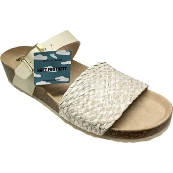 Dámská zdravotní obuv Dámské pantofle BIOLife Peggy 879, beige 42