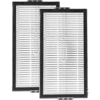 Příslušenství k robotickému vysavači HEPA filtr pro vysavač ROBOROCK Saros 10R Black 2ks