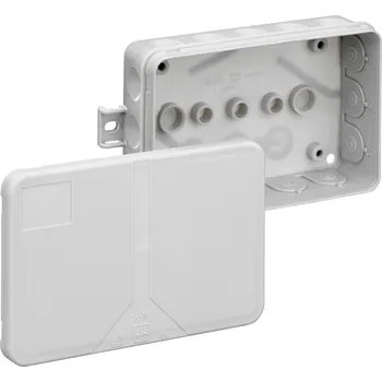 Rozvaděč Spelsberg 34891601 spojovací krabice (d x š x v) 85 x 130 x 37 mm šedá IP55 1 ks