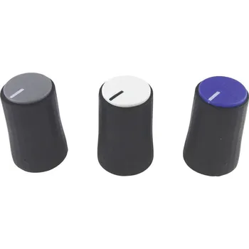 Cliff CL178862 CL178862 otočný knoflík černá (Ø x v) 12 mm x 17 mm 1 ks