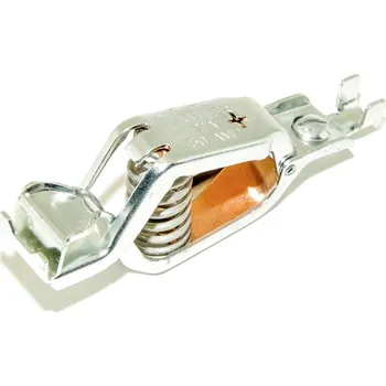 Autobaterie Mueller Electric BU-21APS Automobilová svorka stříbrná Upínací rozsah max.: 27 mm Délka: 104 mm 1 ks