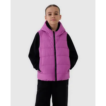 Dámská vesta 4F VESTA VESTA S DOLNÍM RUKÁVEM 4F 158 F166 SS25