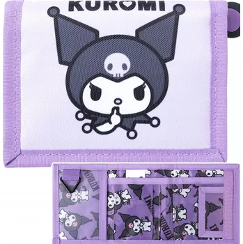 Peněženka PENĚŽENKA KUROMI FIALOVÁ ST. MAJEWSKI