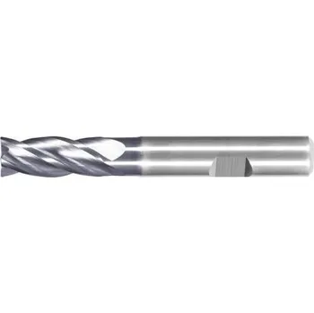Fréza HAIMER Fréza monolitní tvrdokovová UNI Basic Mill 16 mm, Z4, HB,AlTiN Haimer