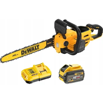 Motorová pila DeWALT DCMCS574X1 Řetězová pila 54V, 45 cm + 9,0 Ah