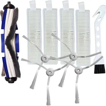 Sada příslušenství pro robotický vysavač Sada filtry a kartáče k vysavači TEFAL RG7455WH X-plorer S60 10ks