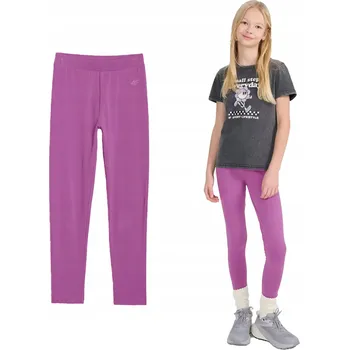 Dámské legíny Dívčí legíny TTIGF220 4F 146 cm