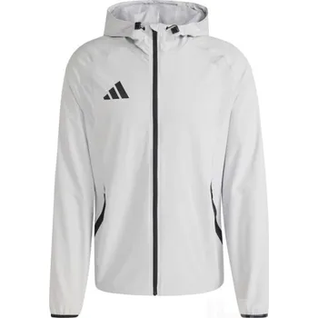 Bunda ADIDAS TIRO TRAVEL WINDBREAKER, barva KD3336 team ligt šedá - černá, velikost M