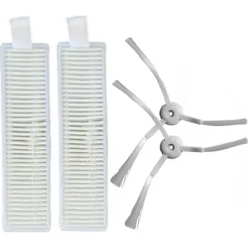 Sada příslušenství pro robotický vysavač Filtry a kartáčky pro vysavač ROWENTA ZR740002 kompatibilní