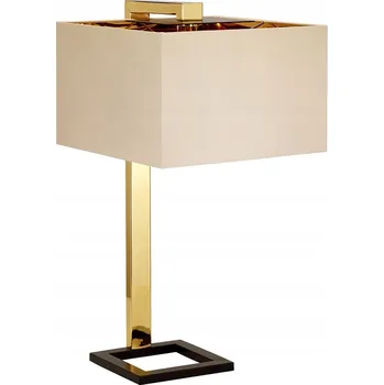 Lampička Stolní lampa Elstead Lighting Plein béžová, žlutá 60 W