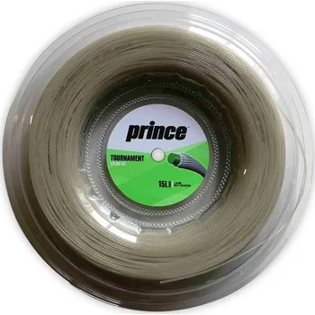 Míčový sport PRINCE Tenisové struny Prince Tournament nylon 200m BÉŽOVÁ|BÍLÁ