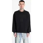 Mikina Carhartt WIP Faded Pond Corps Sweat UNISEX Black XS