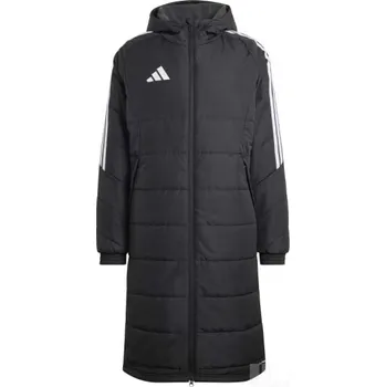 Kabát ADIDAS TIRO 26 LEAGUE LONG COAT, barva JZ4110 černá - bílá, velikost XL