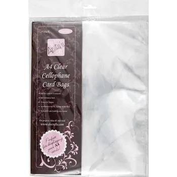 Obálka Docrafts ANT 1651004 Celofánové obálky