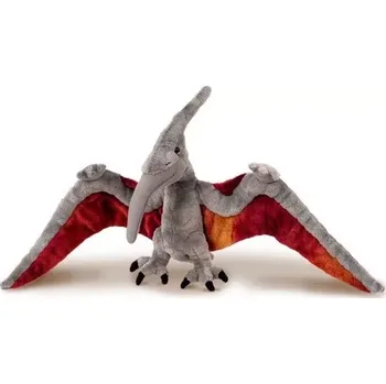 Dětské zboží Plyšový pteranodon šedý 65 × 28 cm pro miminka