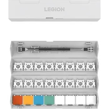 Klávesnice Lenovo LEGION vyměnitelné, barevné klávesy = 8ks, 5 barev