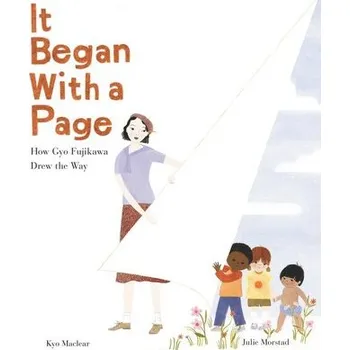 Populárně naučná literatura pro dospělé It Began with a Page: How Gyo Fujikawa Drew the Way - Maclear, Kyo